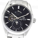 オリエント ORIENT RK-AY0001B/F7M6-UAA0 オリエントスター コンテンポラリーコレクション ムーンフェイズ 自動巻き メンズ 良品 _883252【中古】