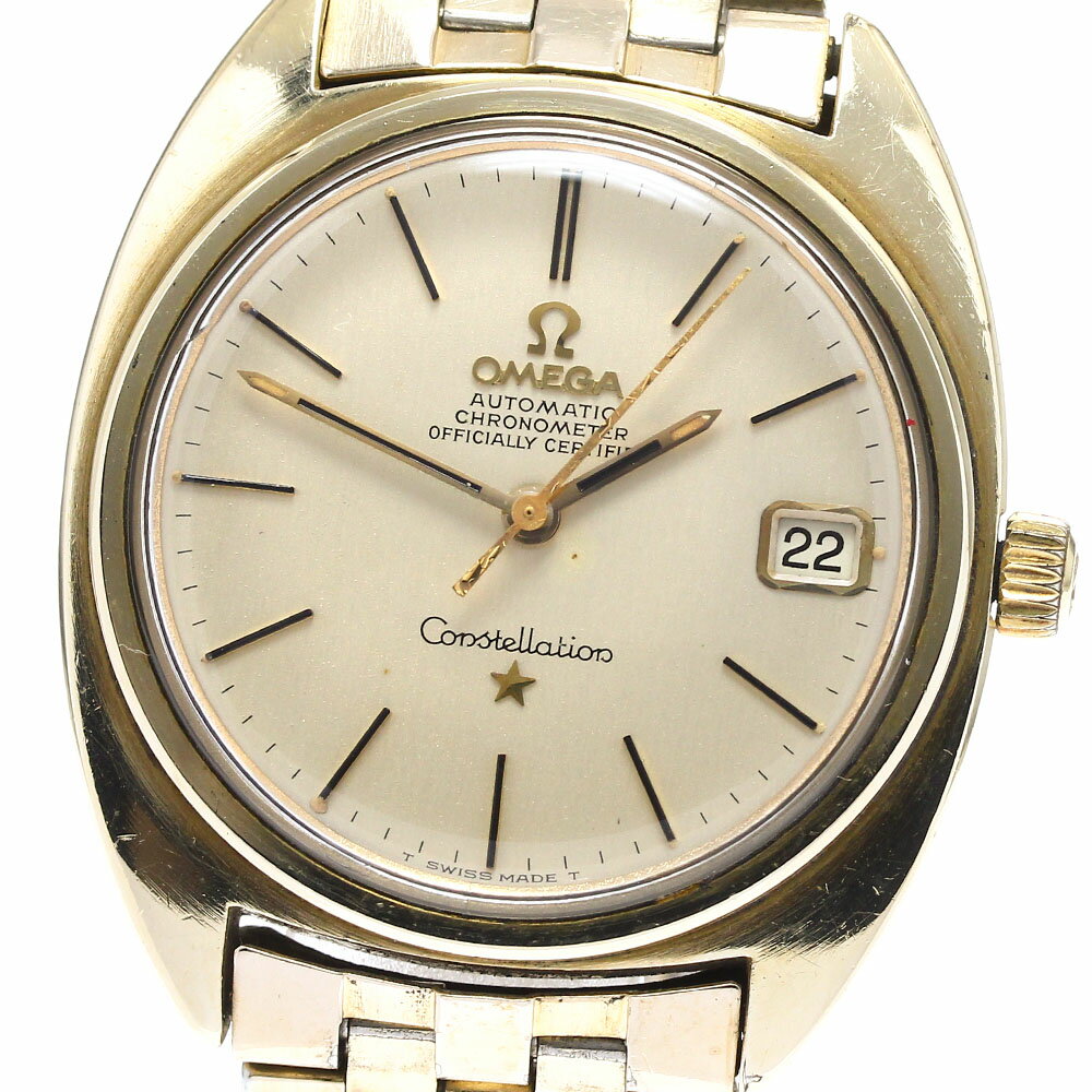 オメガ OMEGA CD 168.017 コンステレーション デイト Cal.564 自動巻き メンズ _892315【中古】