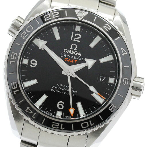 オメガ OMEGA 232.30.44.22.01.001 シーマスター600 プラネットオーシャン GMT 自動巻き メンズ 美品 _895450【中古】 オメガ OMEGA 232.30.44.22.01.001 シーマスター600 プラネットオーシャン GMT 自動巻き メンズ 美品 _895450【中古】