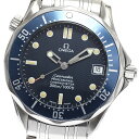 訳あり オメガ OMEGA 2551.80 シーマスター300 デイト 自動巻き ボーイズ _887269【中古】
