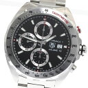 訳あり タグホイヤー TAG HEUER CAZ2010.BA0876 フォーミュラ1 キャリバー16 クロノグラフ 自動巻き メンズ 保証書付き_890600【中古】
