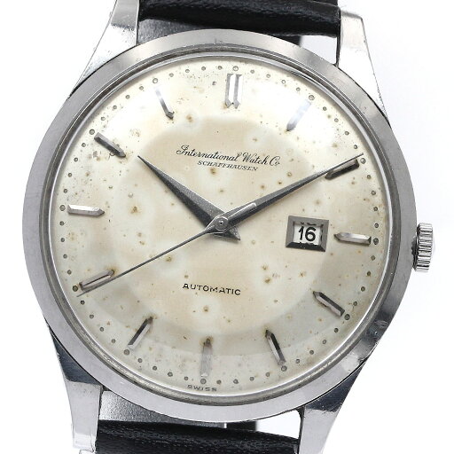 IWC IWC SCHAFFHAUSEN デイト Cal.8531 自動巻き メンズ _891403【中古】 IWC IWC SCHAFFHAUSEN デイト Cal.8531 自動巻き メンズ _891403【中古】