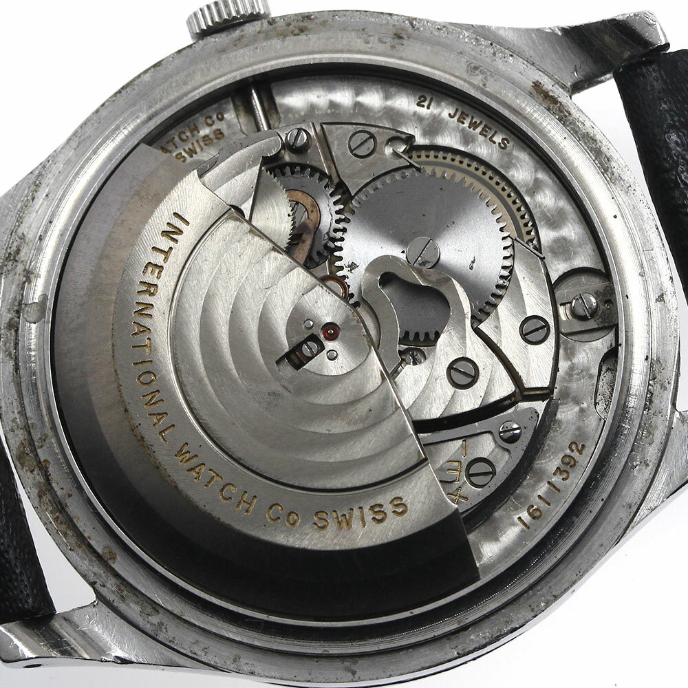 IWC IWC SCHAFFHAUSEN デイト Cal.8531 自動巻き メンズ _891403【中古】