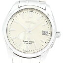 セイコー SEIKO SBGA001/9R65-0AA0 グランドセイコー パワーリザーブ デイト スプリングドライブ メンズ _892427【中古】