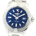 ブライトリング BREITLING A17318 アベンジャー オートマチック 43 デイト 自動巻き メンズ 良品 箱・保証書付き_896497【中古】