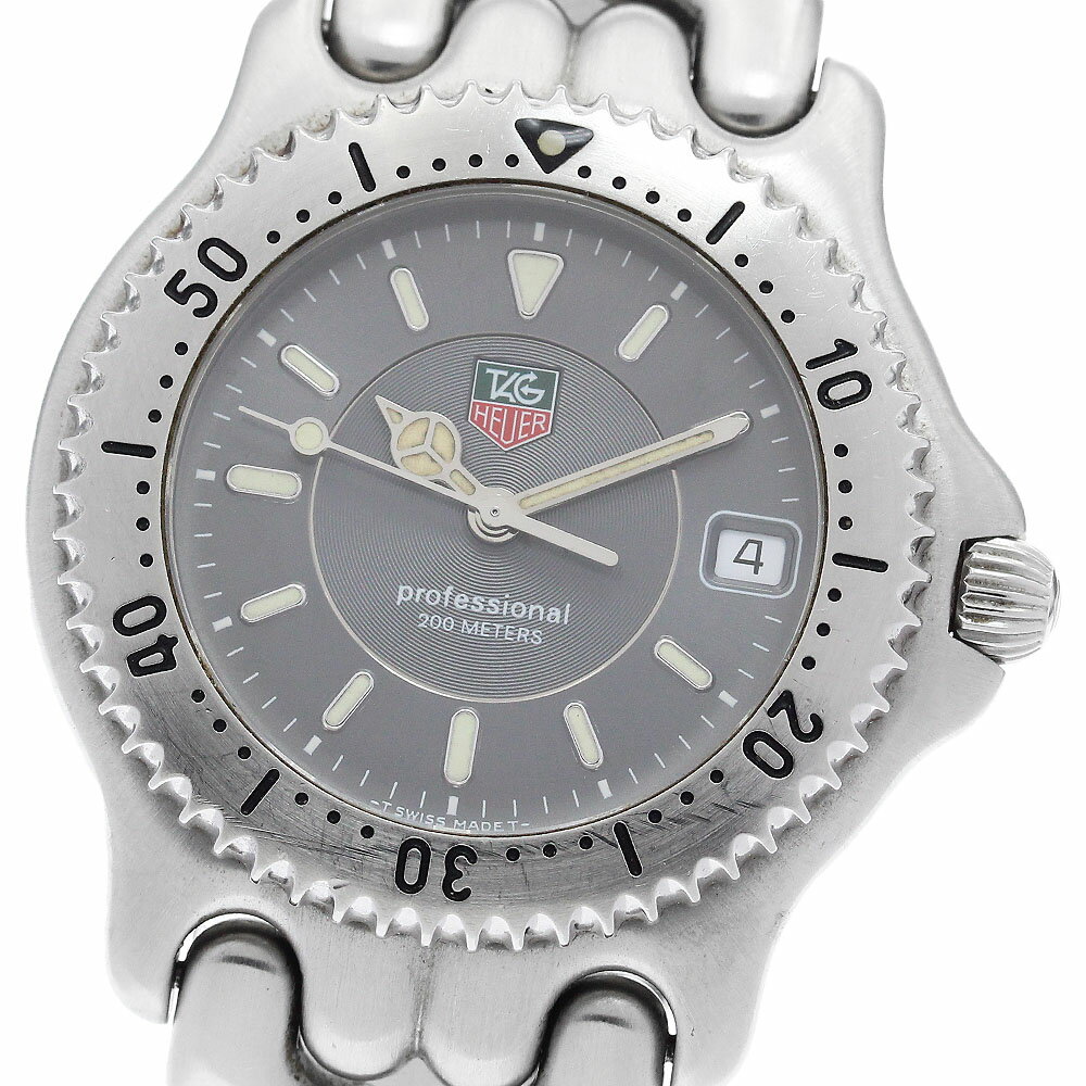 TAG HEUER WG1113-0 セル デイト クォーツ メンズ_ 楽天市場】タグホイヤー wg1113の通販