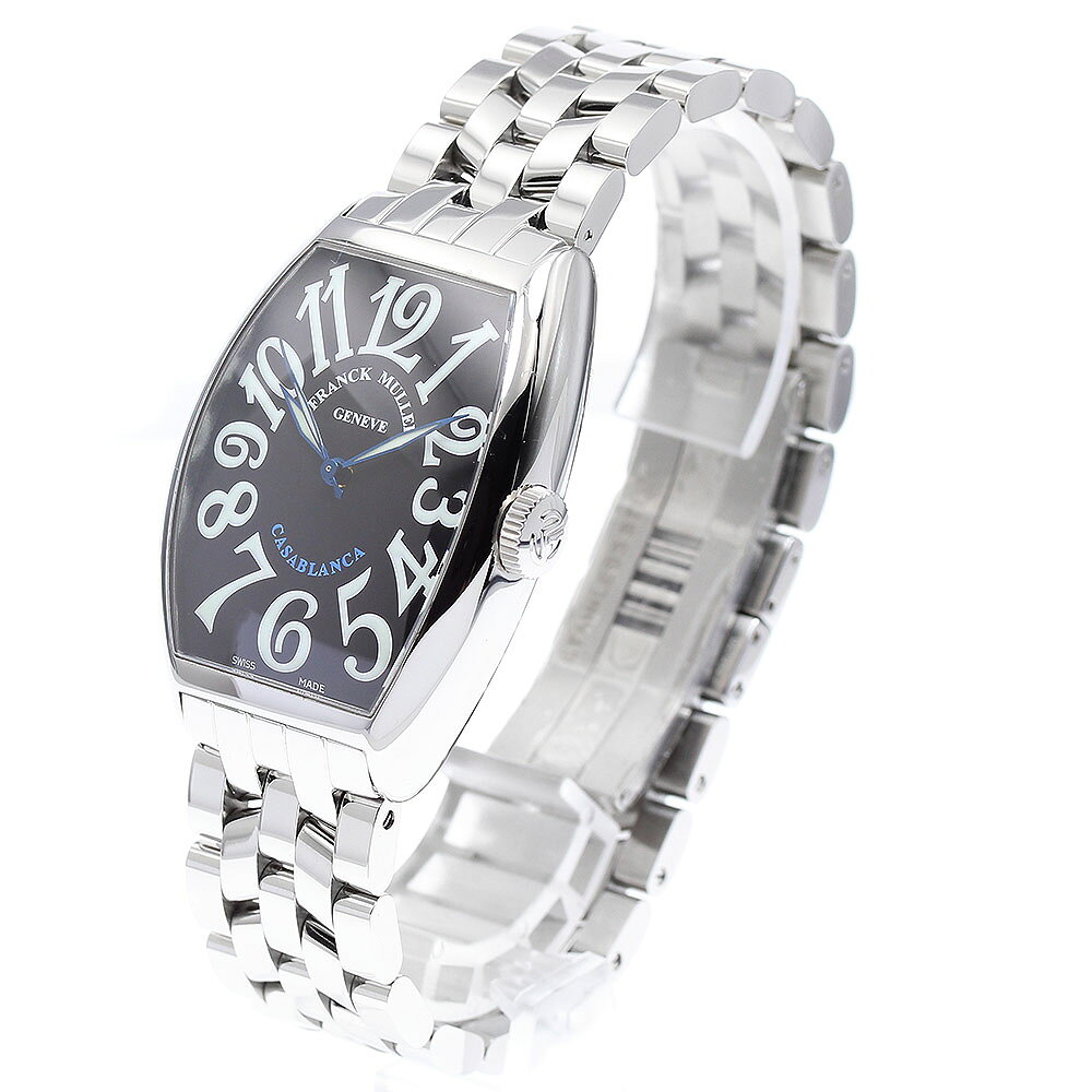 フランクミュラー FRANCK MULLER 5850HC カサブランカ 自動巻き メンズ 箱・保証書付き_898160【中古】