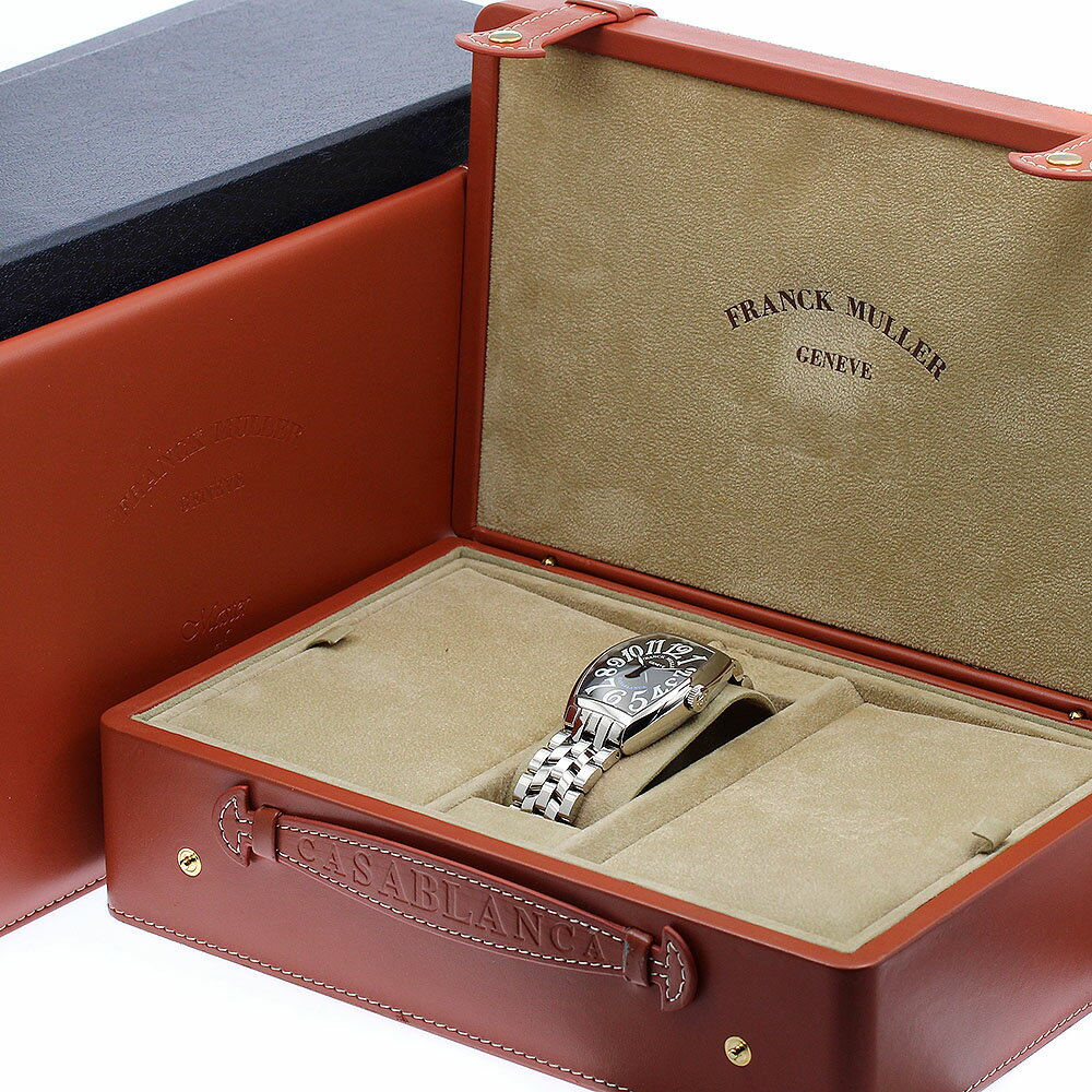 フランクミュラー FRANCK MULLER 5850HC カサブランカ 自動巻き メンズ 箱・保証書付き_898160【中古】