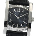 ブルガリ BVLGARI AA39S アショーマ デイト クォーツ ボーイズ 保証書付き_894133【中古】