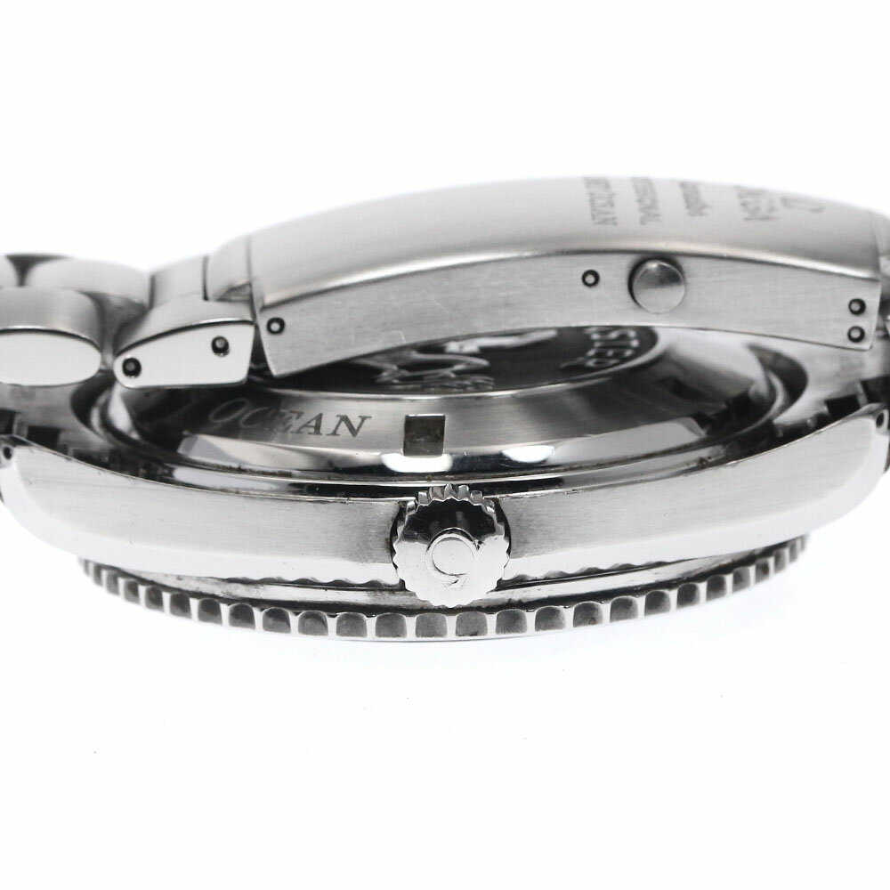 オメガ OMEGA 2200.51 シーマスター プラネットオーシャン デイト コーアクシャル 自動巻き メンズ _880936【中古】