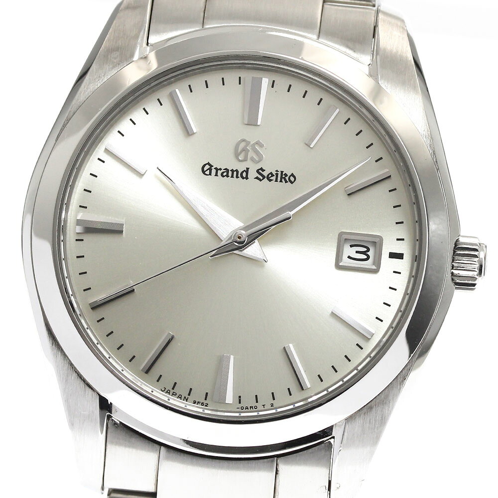 セイコー SEIKO SBGX263/9F62-0AB0 グランドセイコー デイト クォーツ メンズ 箱・保証書付き_885971【中古】