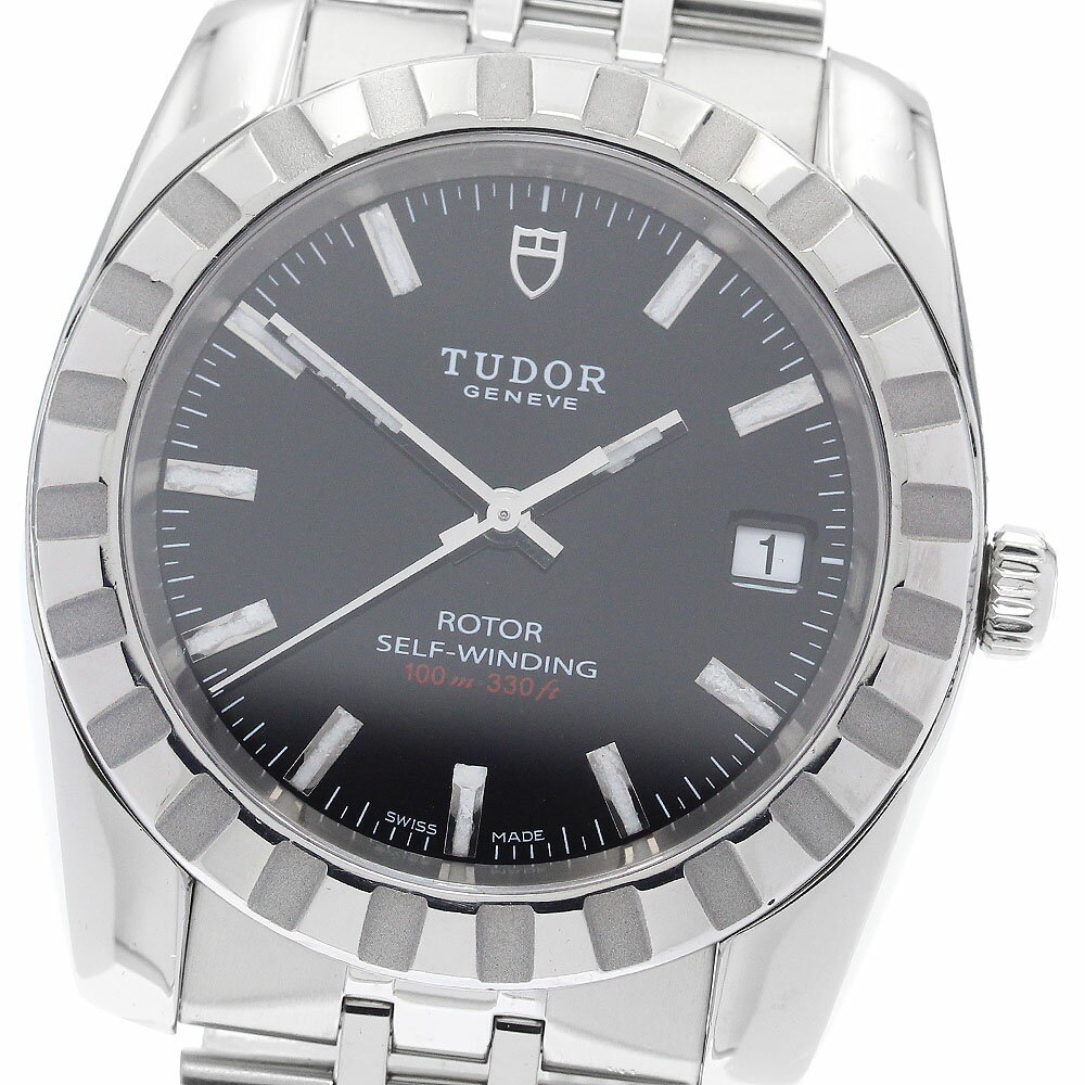 チュードル TUDOR 21010 クラシック デイト 自動巻き メンズ _891560【ev10】 ...