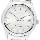 セイコー SEIKO SBGX005/9F62-0A10 グランドセイコー デイト クォーツ メンズ 内箱・保証書付き_894728【中古】
