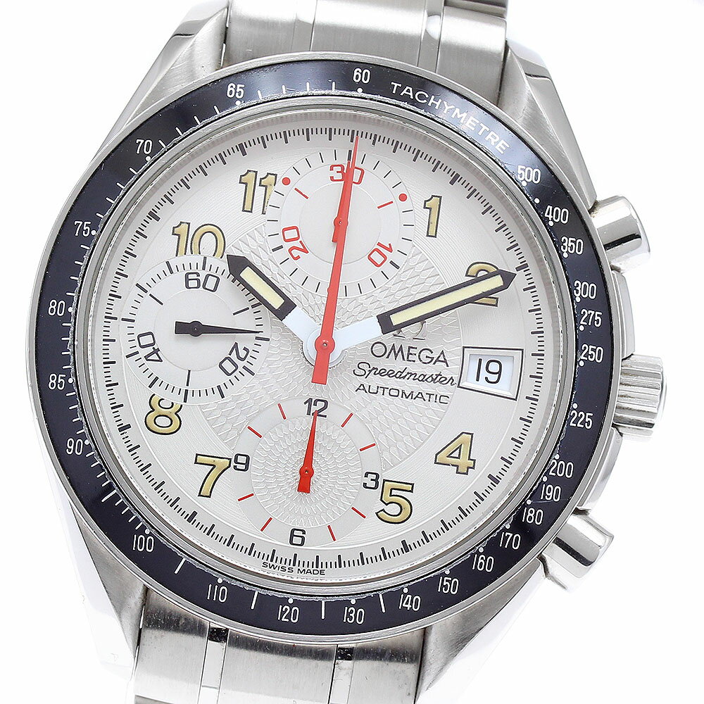 オメガ OMEGA 3513.33 スピードマスター マーク40 デイト クロノグラフ 自動巻き メンズ _897989【中古】