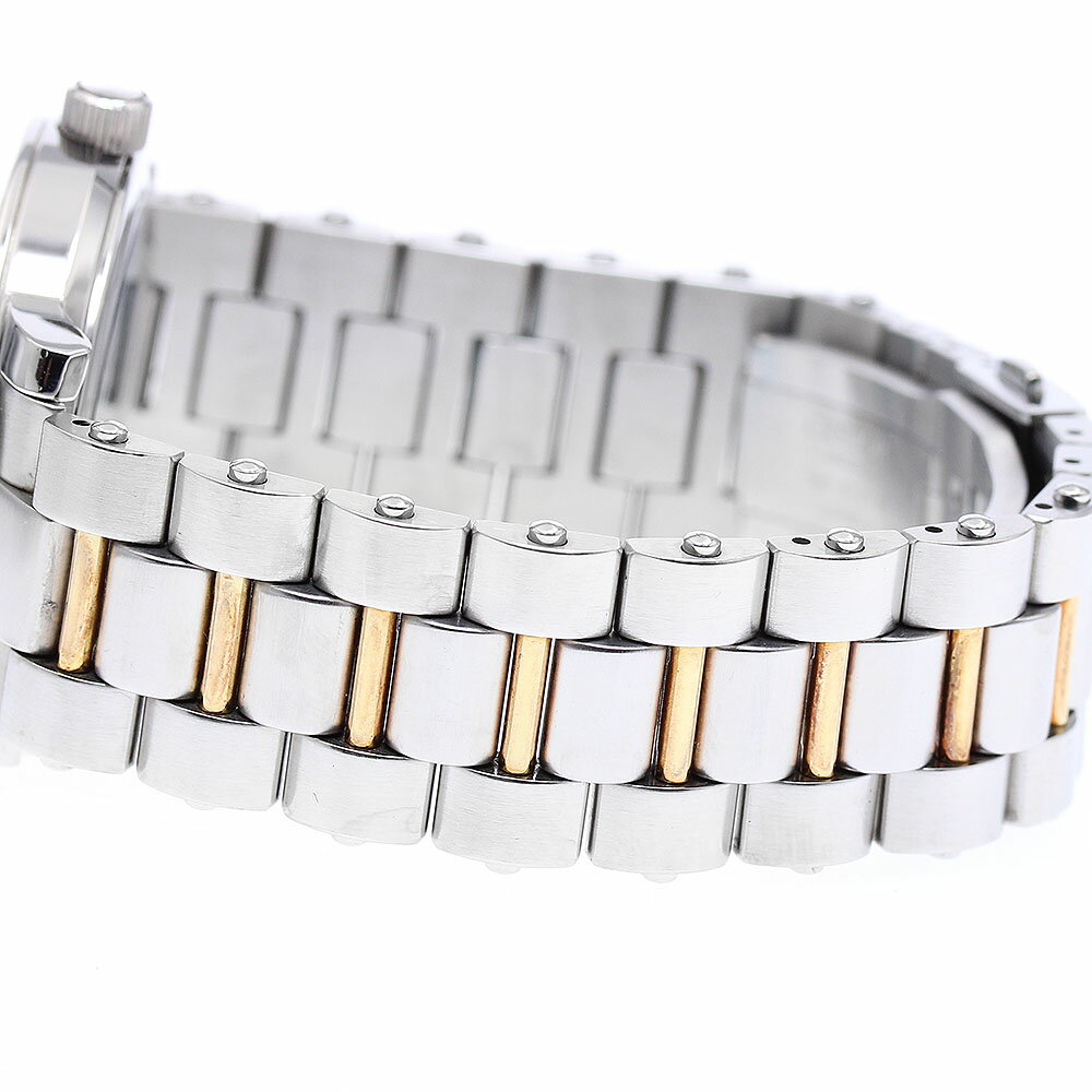 セイコー SEIKO 4S79-0020/GCAY994 クレドール パワーリザーブ YGベゼル 手巻き メンズ _898309【中古】