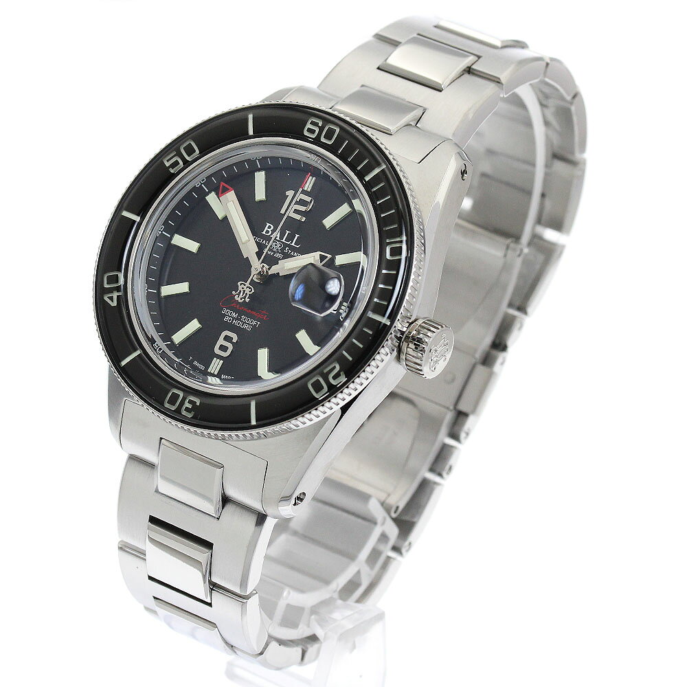 ボールウォッチ BALLWATCH DD3100A-S1C-BK エンジニアM スキンダイバー2 自動巻き メンズ 未使用品 保 closer01-10236487 CLOSER サンプル画像3