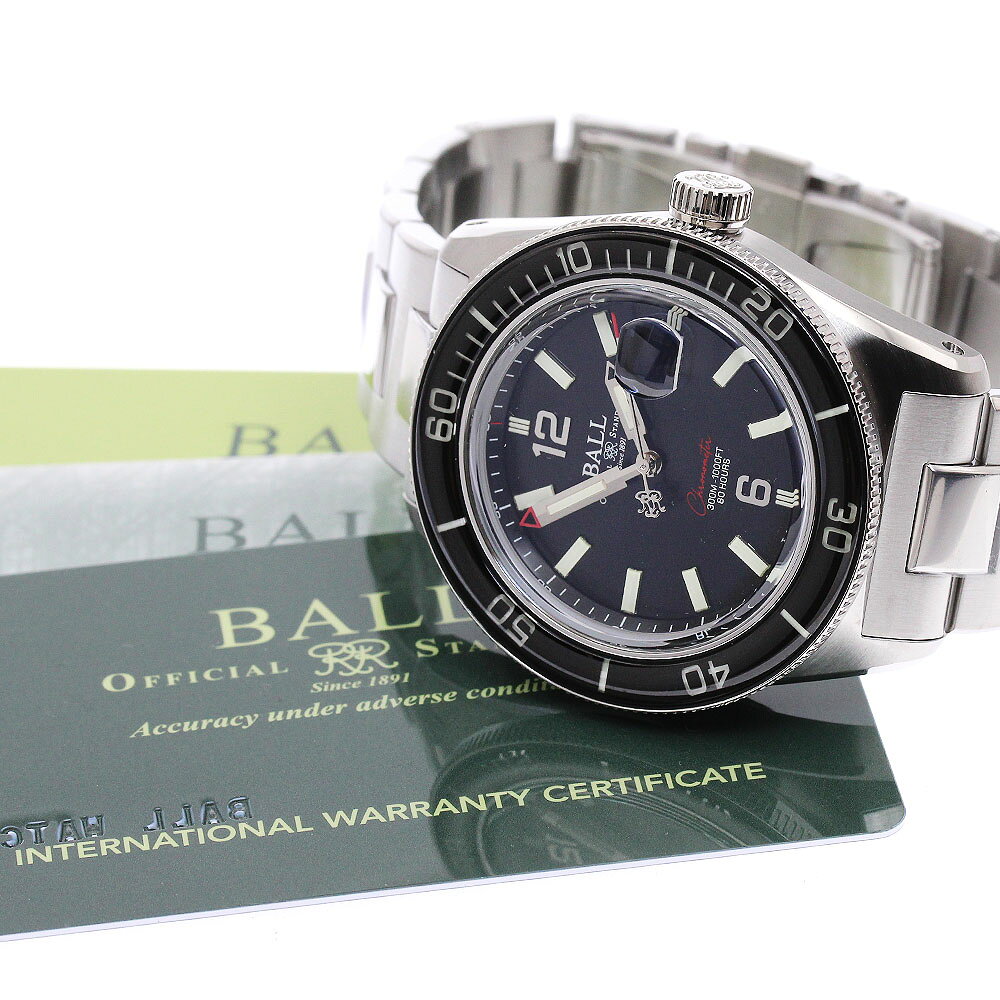 ボールウォッチ BALLWATCH DD3100A-S1C-BK エンジニアM スキンダイバー2 自動巻き メンズ 未使用品 保 closer01-10236487 CLOSER サンプル画像2