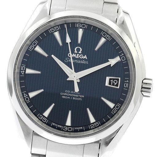 オメガ OMEGA 231.10.42.21.03.001 シーマスター アクアテラ コーアクシャル 自動巻き メンズ 保証書付き_894925【中古】 オメガ OMEGA 231.10.42.21.03.001 シーマスター アクアテラ コーアクシャル 自動巻き メンズ 保証書付き_894925【中古】
