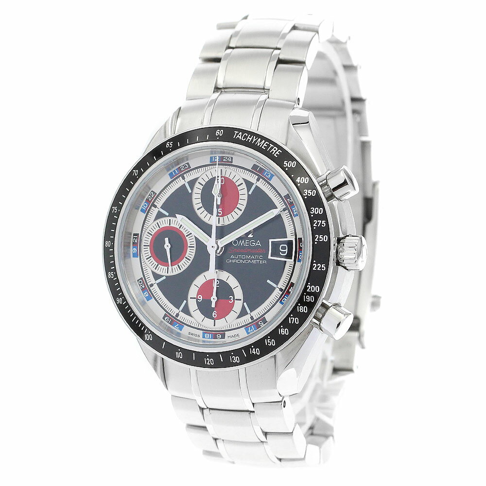 オメガ OMEGA 3210.52 スピードマスター デイト クロノグラフ 自動巻き メンズ 良品 _896464【中古】