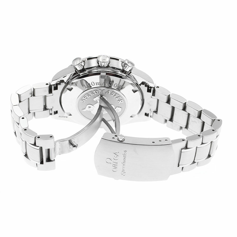 オメガ OMEGA 3210.52 スピードマスター デイト クロノグラフ 自動巻き メンズ 良品 _896464【中古】