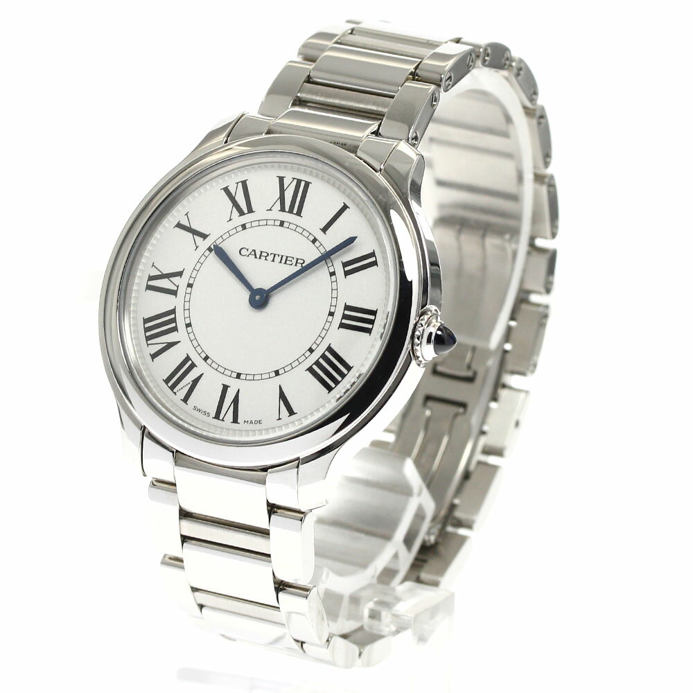 カルティエ CARTIER WSRN0034 ロンドマスト ドゥ カルティエ 36MM クォーツ ボーイ...