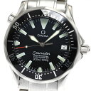 オメガ OMEGA 2252.50 シーマスター300 プロフェッショナル デイト 自動巻き ボーイズ _899098【中古】