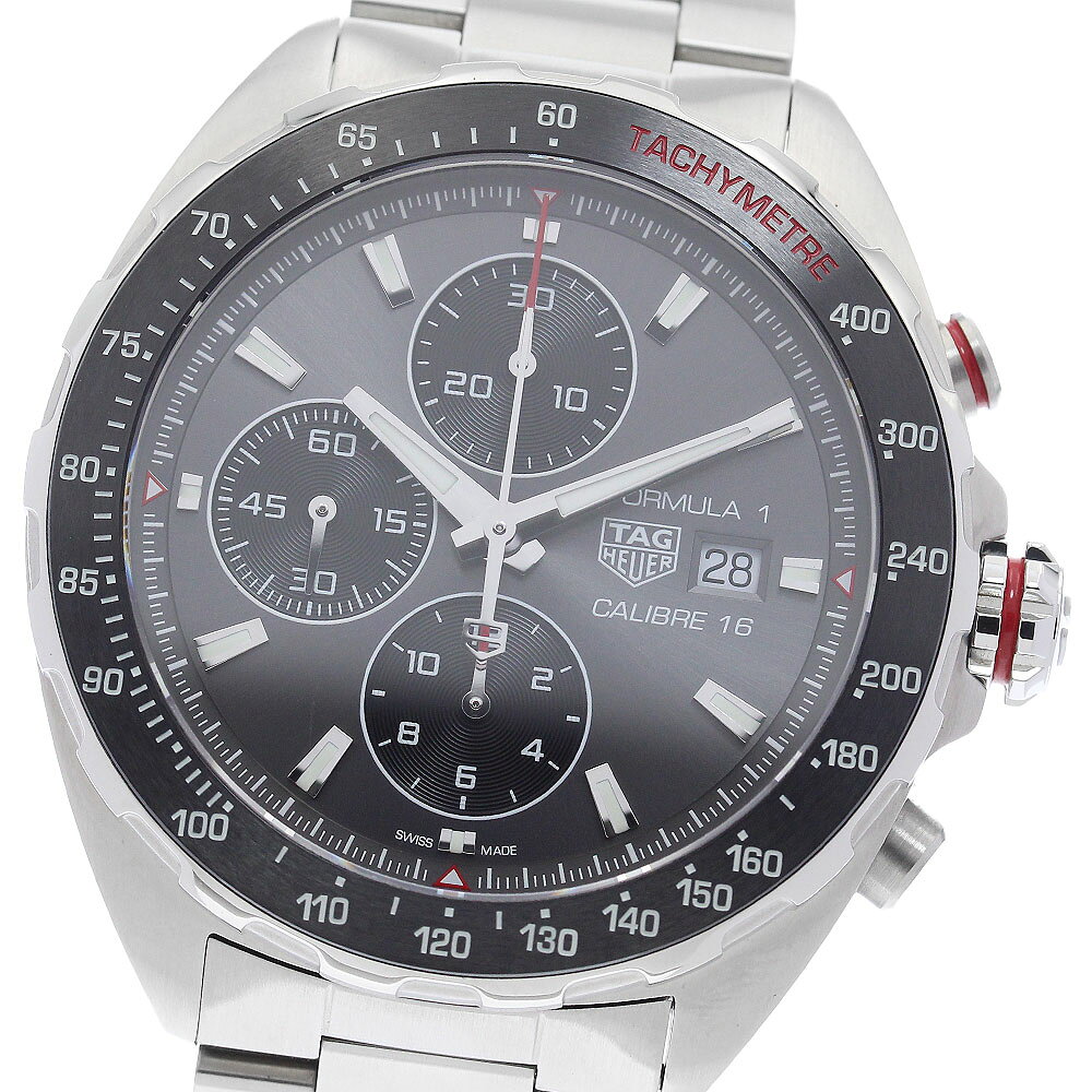 タグホイヤー TAG HEUER CAZ2012-0 フォーミュラ1 キャリバー16 クロノグラフ 自動巻き メンズ 美品 箱・保証書付き_899896【中古】