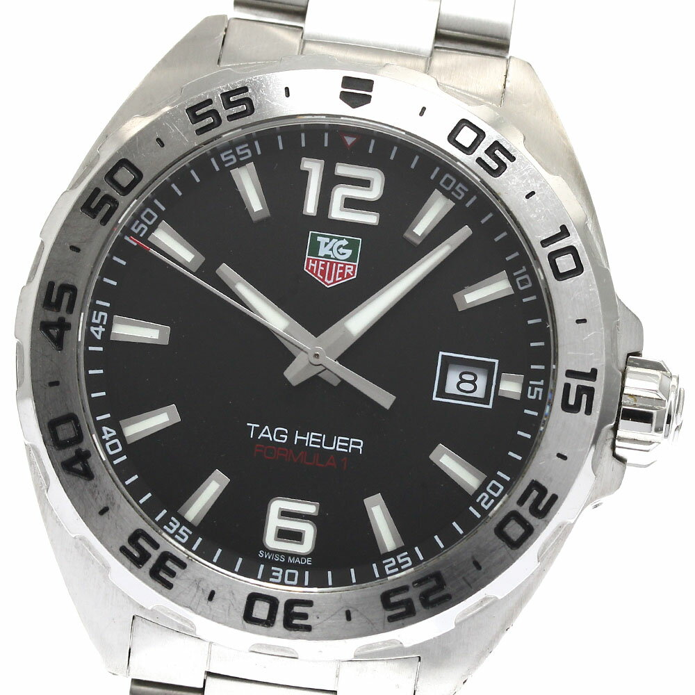 タグホイヤー TAG HEUER WAZ1112 フォーミュラ1 デイト クォーツ メンズ _889609【中古】