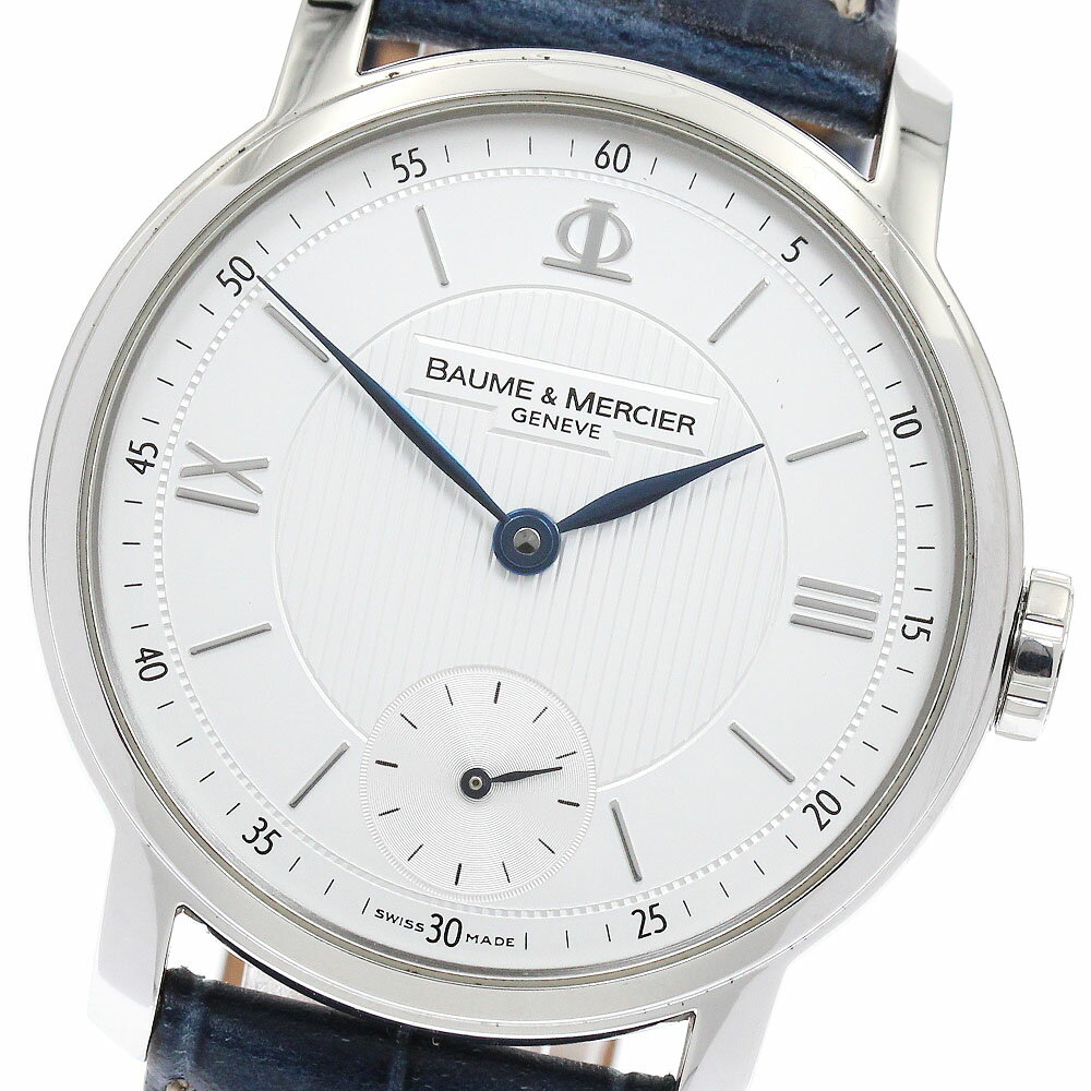 ボーム&メルシェ Baume & Mercier 65495/M0A08735 クラシマXL スモールセコンド 自動巻き メンズ _892293【中古】