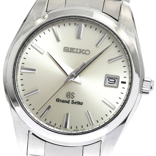 セイコー SEIKO SBGX063/9F62-0AB0 グランドセイコー デイト クォーツ メンズ _892548【中古】 セイコー SEIKO SBGX063/9F62-0AB0 グランドセイコー デイト クォーツ メンズ _892548【中古】