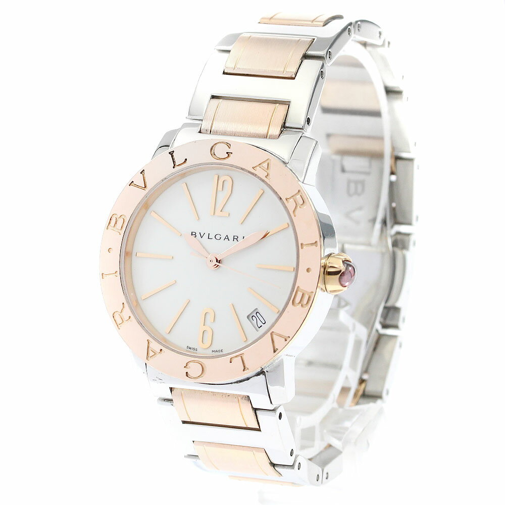 ブルガリ BVLGARI BBLP33SG ブルガリブルガリ デイト 自動巻き ボーイズ _896038【中古】