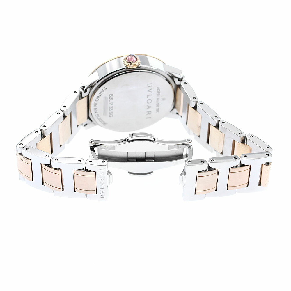 ブルガリ BVLGARI BBLP33SG ブルガリブルガリ デイト 自動巻き ボーイズ _896038【中古】