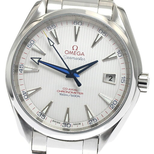 オメガ OMEGA 231.10.42.21.02.002 シーマスター アクアテラ コーアクシャル 自動巻き メンズ 良品 _899083【中古】 オメガ OMEGA 231.10.42.21.02.002 シーマスター アクアテラ コーアクシャル 自動巻き メンズ 良品 _899083【中古】
