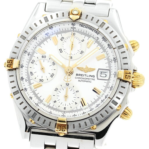 ブライトリング BREITLING B13352 クロノマット ビコロ デイト クロノグラフ 自動巻き メンズ _889766【中古】 ブライトリング BREITLING B13352 クロノマット ビコロ デイト クロノグラフ 自動巻き メンズ _889766【中古】