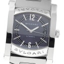ブルガリ BVLGARI AA44S アショーマ デイト 自動巻き メンズ _891726【中古】