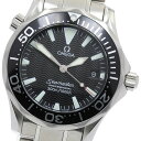 オメガ OMEGA 2262.50 シーマスター300 プロフェッショナル デイト クォーツ ボーイズ 保証書付き_893728【中古】