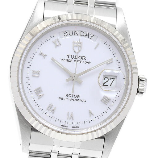 チュードル TUDOR 76214 プリンス デイトデイ 自動巻き メンズ _895524【中古】 チュードル TUDOR 76214 プリンス デイトデイ 自動巻き メンズ _895524【中古】