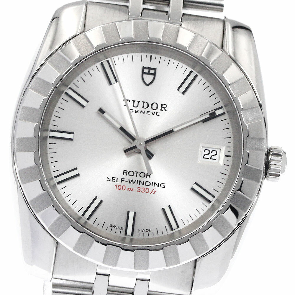 チュードル TUDOR 21010 クラシック デイト 自動巻き メンズ _899185【ev10】 ...