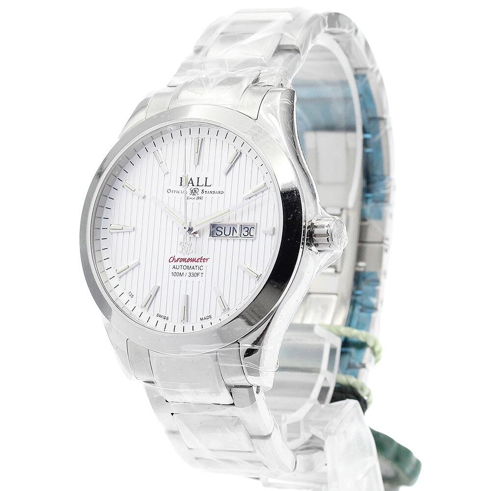 ボールウォッチ BALLWATCH NM2028C-SCJ-WH エンジニア2 デイデイト 自動巻き メンズ 未使用品 保証書付き_899246【中古】