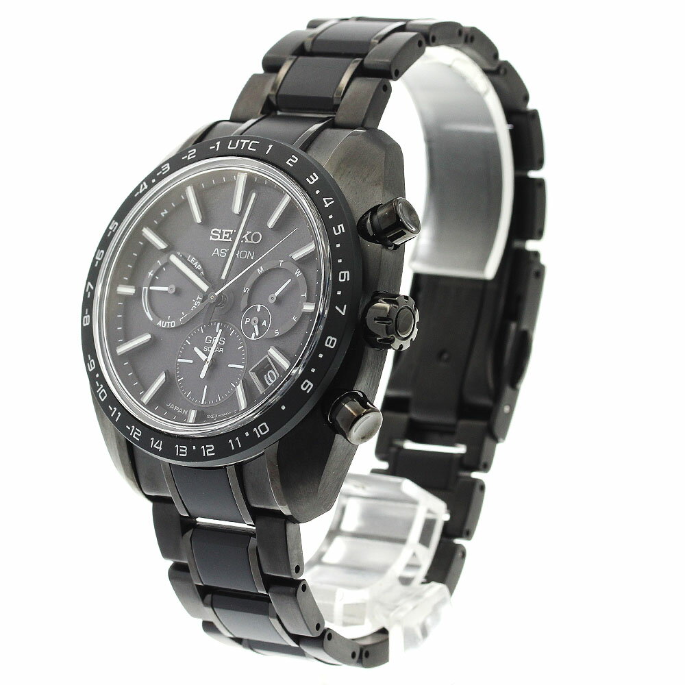 セイコー SEIKO SBXC089/5X53-0BF0 アストロン 5X ウォッチサロン専用モデル デイト GPS ソーラー電波 メンズ 極美品 箱付き_899351【中古】