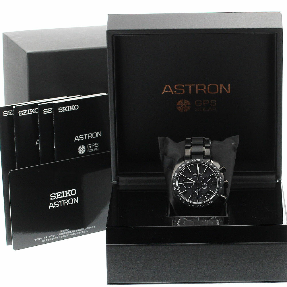 セイコー SEIKO SBXC089/5X53-0BF0 アストロン 5X ウォッチサロン専用モデル デイト GPS ソーラー電波 メンズ 極美品 箱付き_899351【中古】