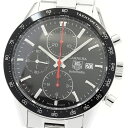 タグホイヤー TAG HEUER CV2014-2 カレラ クロノグラフ デイト 自動巻き メンズ 良品 _894547【中古】