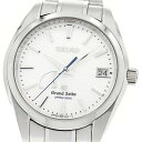 セイコー SEIKO SBGA011/9R65-0AE0 グランドセイコー デイト パワーリザーブ スプリングドライブ メンズ _897141【中古】