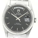 チュードル TUDOR 76214 プリンス デイトデイ 10Pダイヤ WGベゼル 自動巻き メンズ _899046【中古】