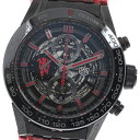 タグホイヤー TAG HEUER CAR2A1J カレラ キャリバーホイヤー01 マンチェスター・ユナイテッド クロノグラフ 自動巻き メンズ _899148【...