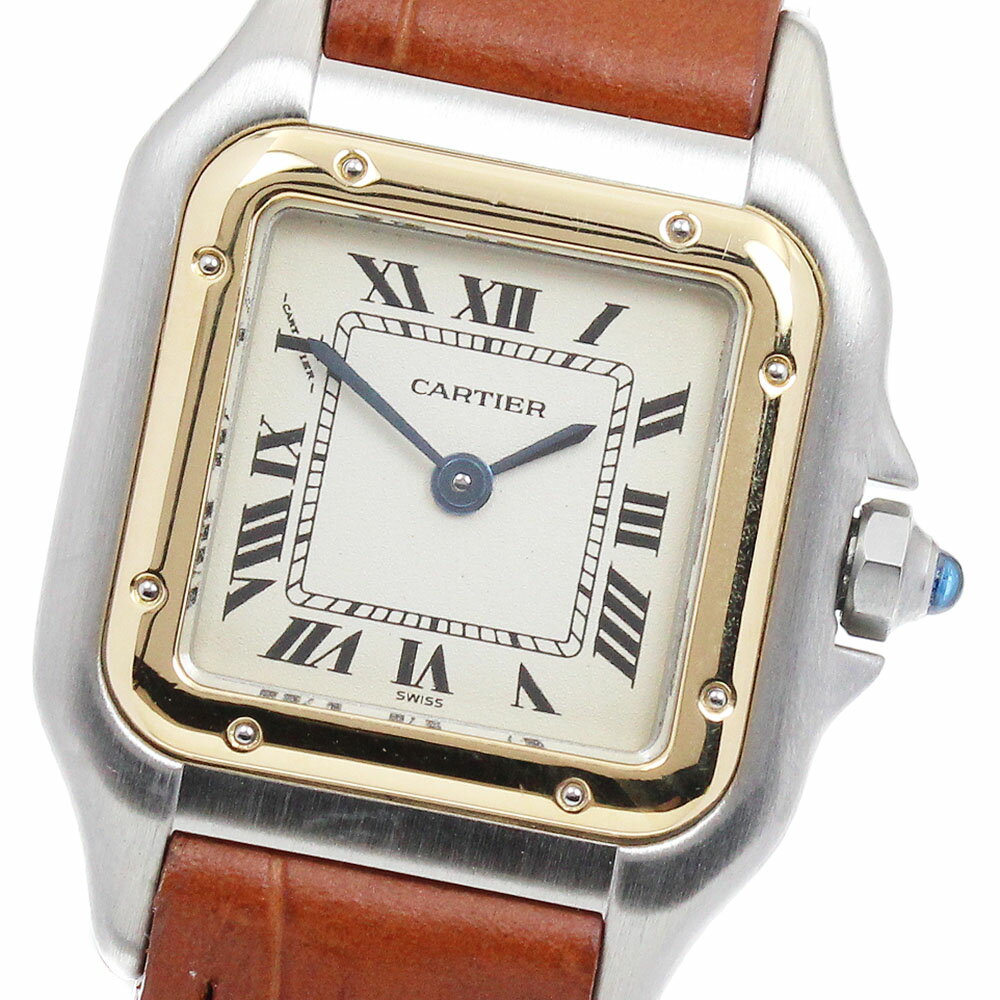 カルティエ CARTIER W250295D パンテール SM YGベゼル クォーツ レディース 良品 _900396【中古】(2)