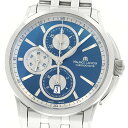 モーリスラクロア MAURICE LACROIX PT6178/88 ポントス クロノグラフ デイト 自動巻き メンズ 良品 _900417【中古】