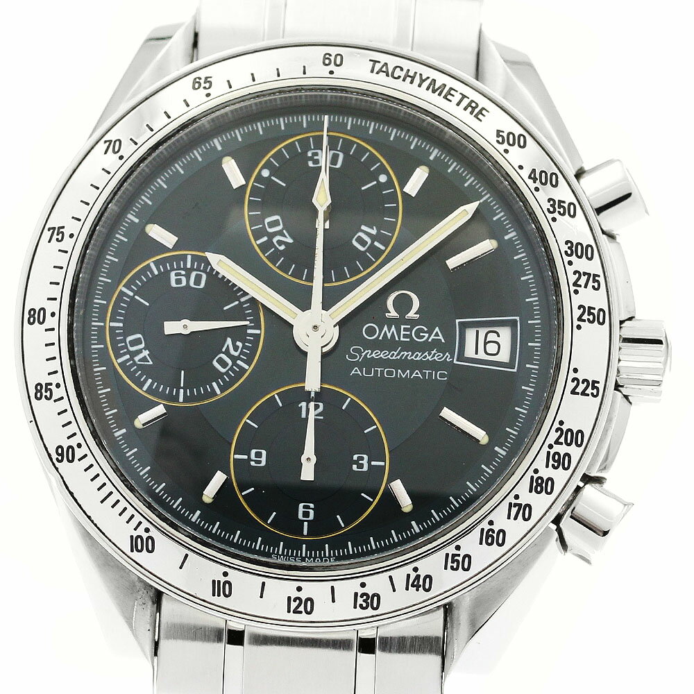 オメガ OMEGA 3513.80 スピードマスター デイト クロノグラフ 自動巻き メンズ _882909【中古】(2)