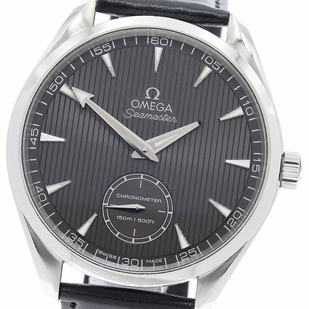OMEGA 手巻き時計 シルバー/ブラック 楽天市場】手巻き(ブランドオメガ)(腕時計)の通販