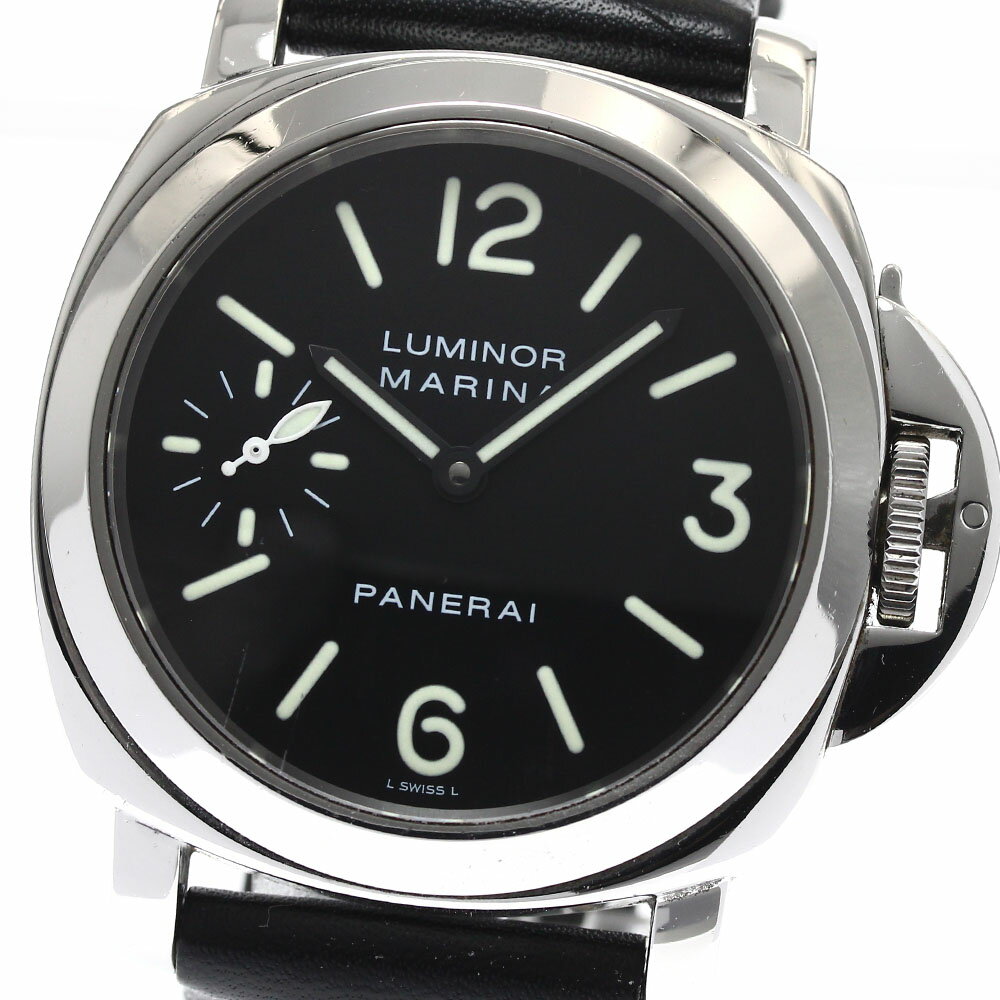 パネライ PANERAI PAM00001 ルミノール 